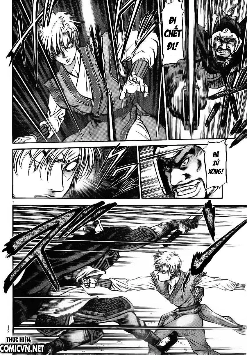 Ryuuroden - Chú Bé Rồng Chapter 219 - 8