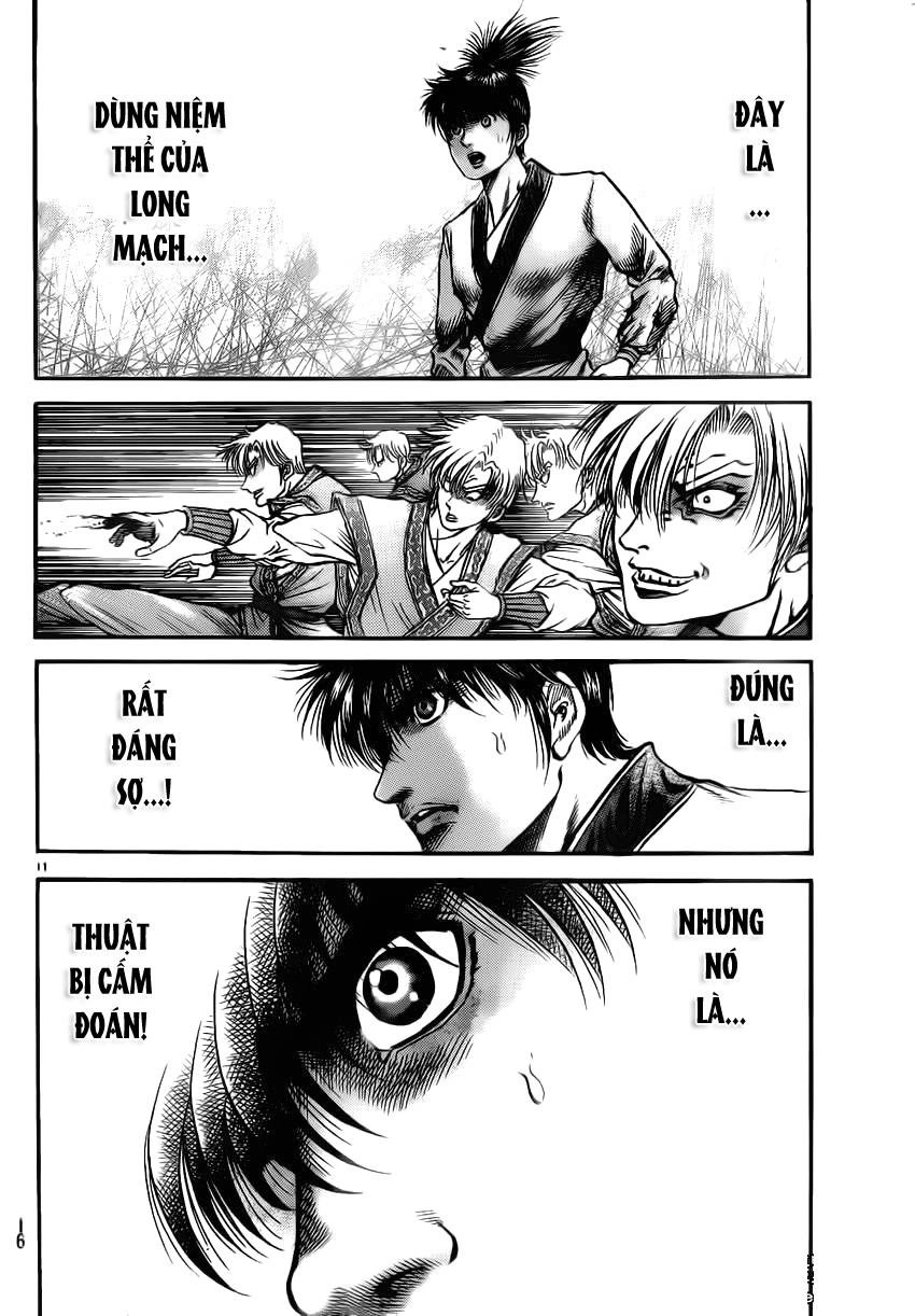 Ryuuroden - Chú Bé Rồng Chapter 219 - 12