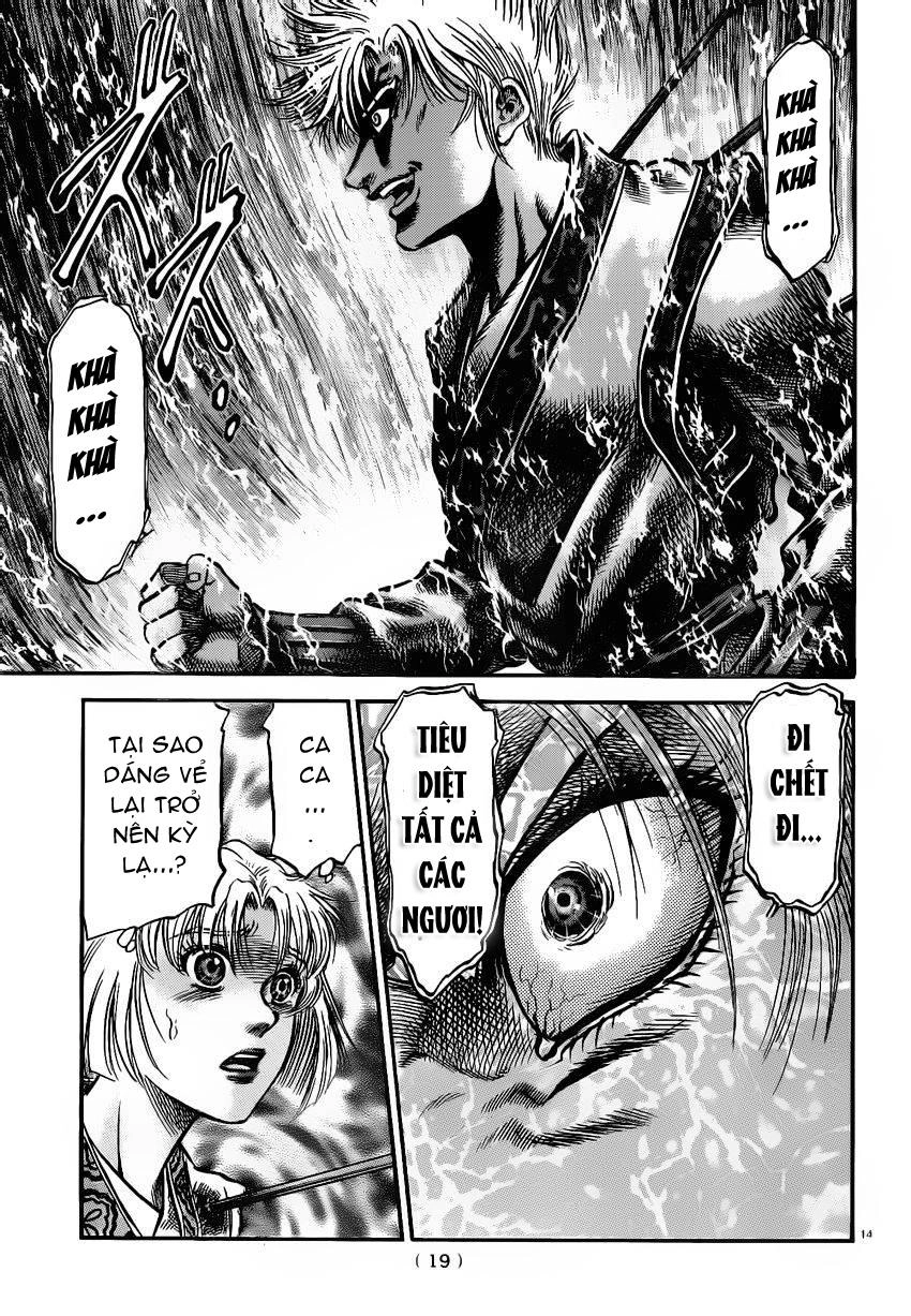 Ryuuroden - Chú Bé Rồng Chapter 219 - 15