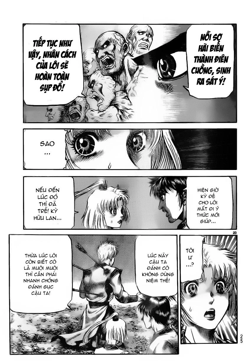 Ryuuroden - Chú Bé Rồng Chapter 219 - 21