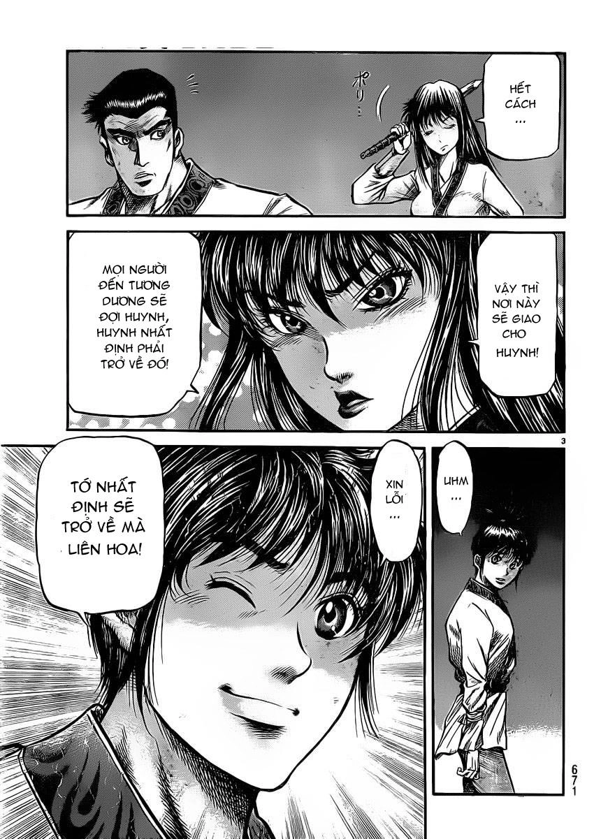 Ryuuroden - Chú Bé Rồng Chapter 220 - 3