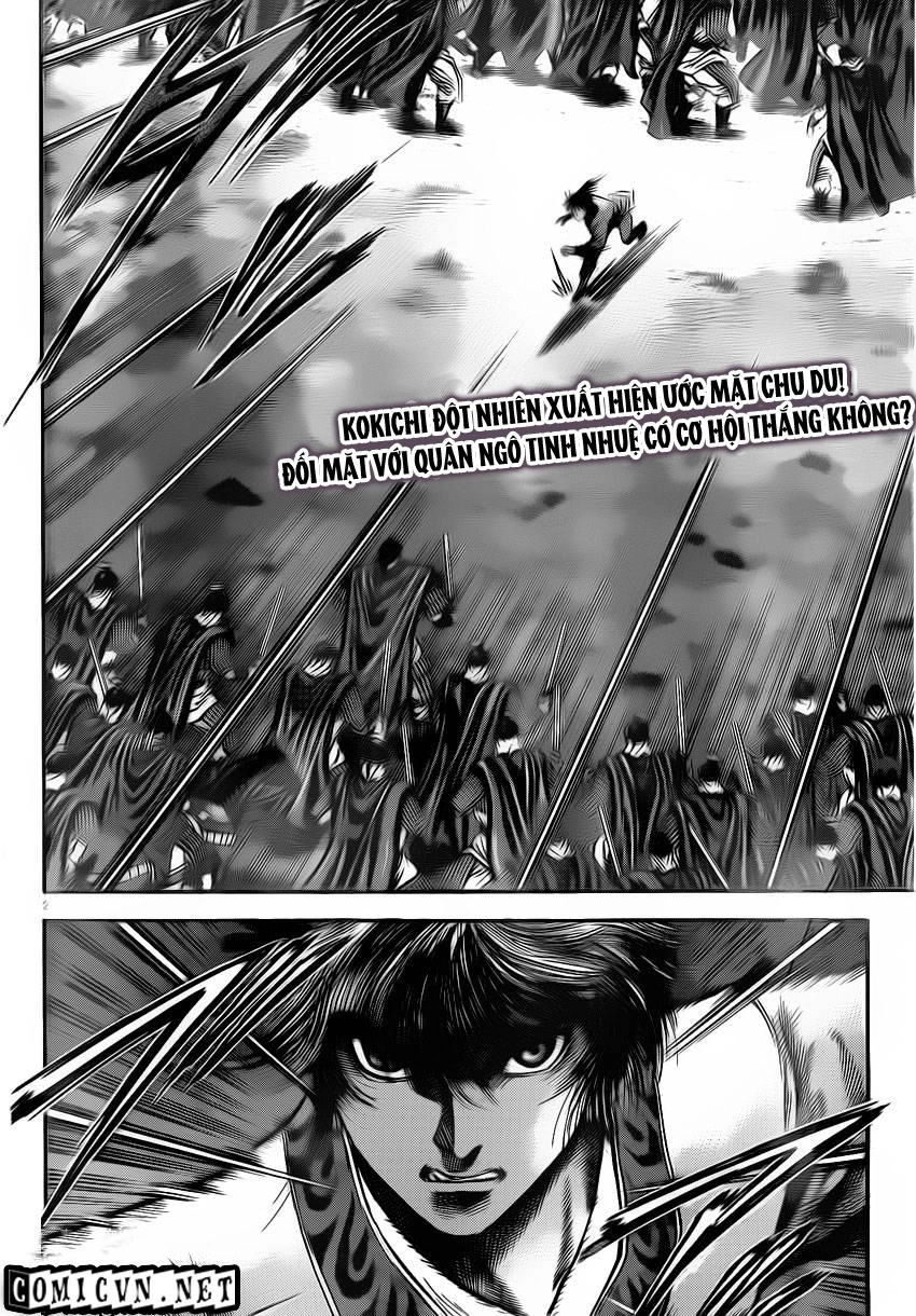 Ryuuroden - Chú Bé Rồng Chapter 221 - 2