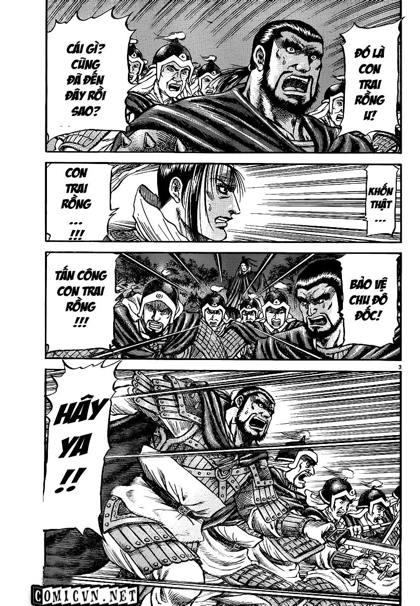 Ryuuroden - Chú Bé Rồng Chapter 221 - 3