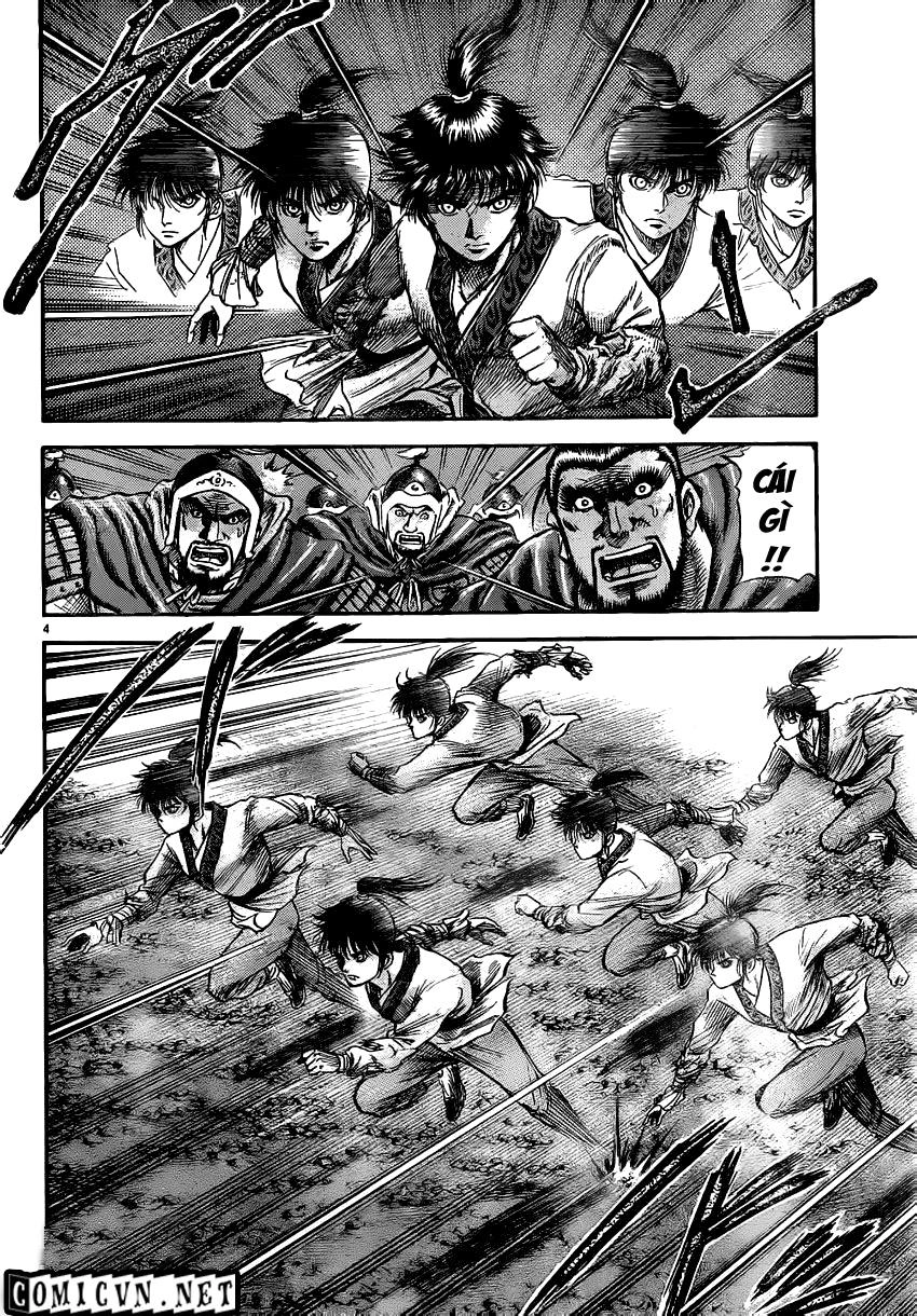 Ryuuroden - Chú Bé Rồng Chapter 221 - 4