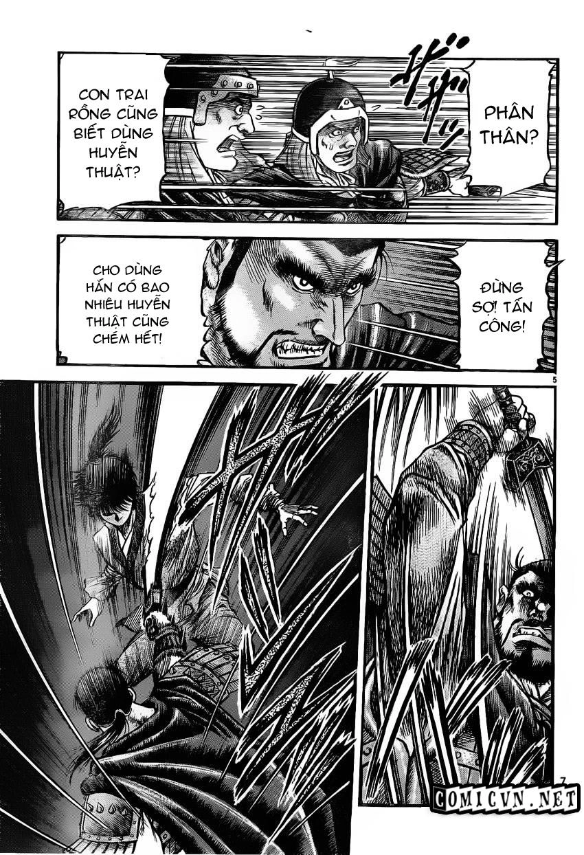 Ryuuroden - Chú Bé Rồng Chapter 221 - 5