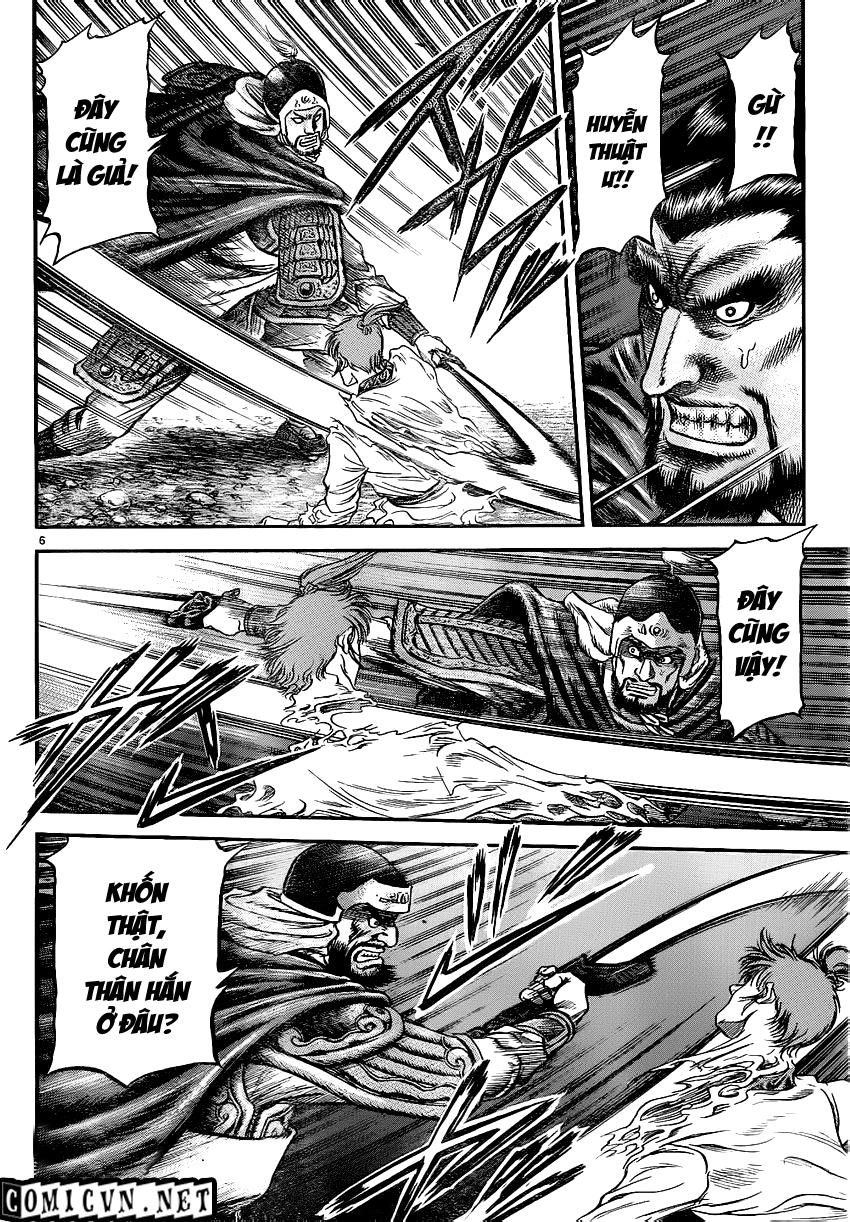 Ryuuroden - Chú Bé Rồng Chapter 221 - 6