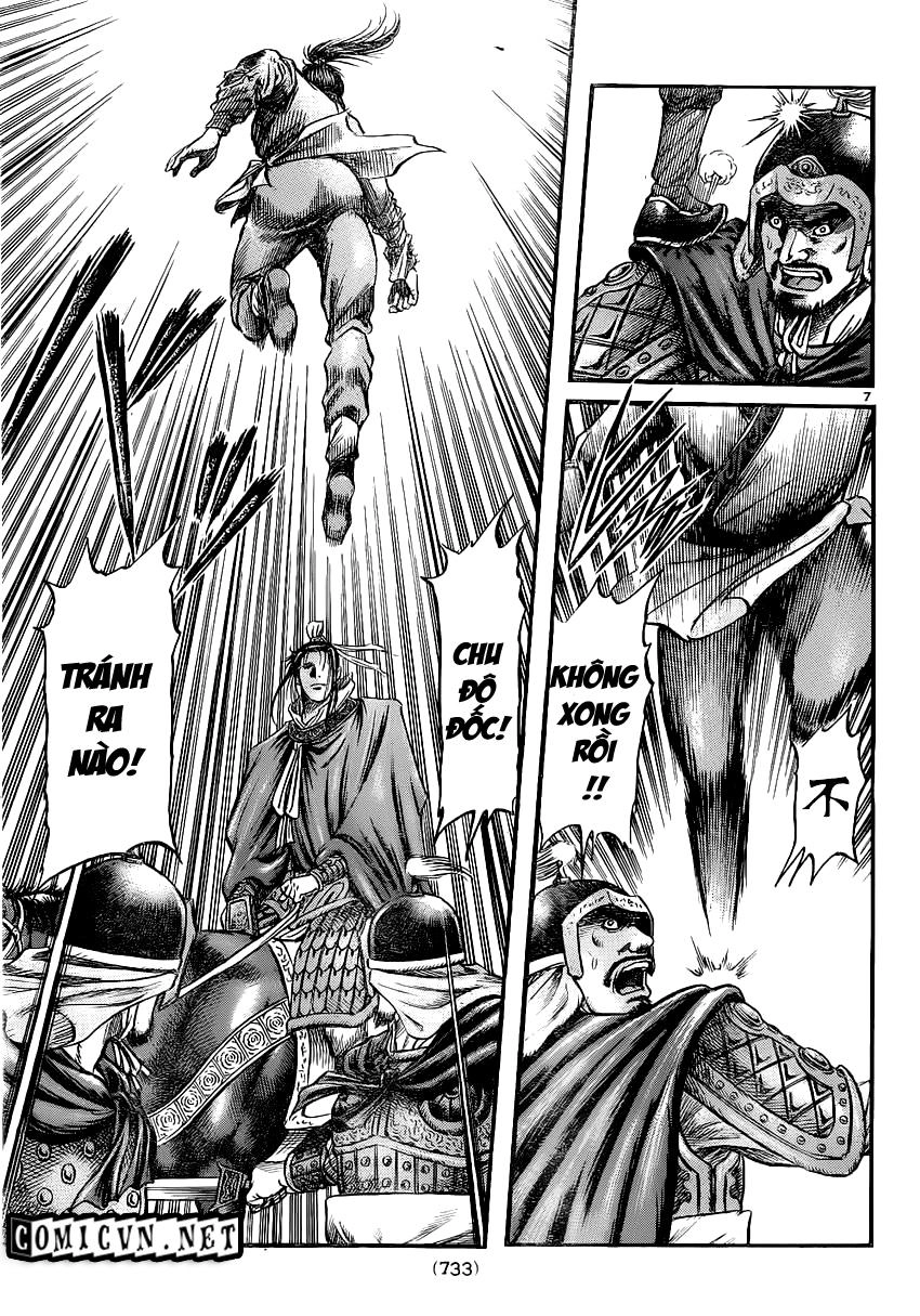 Ryuuroden - Chú Bé Rồng Chapter 221 - 7