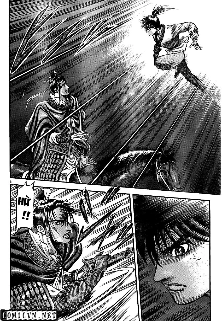 Ryuuroden - Chú Bé Rồng Chapter 221 - 8