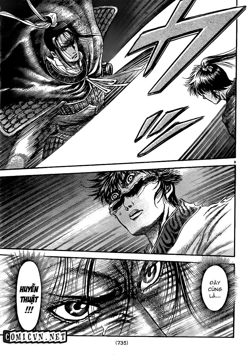 Ryuuroden - Chú Bé Rồng Chapter 221 - 9