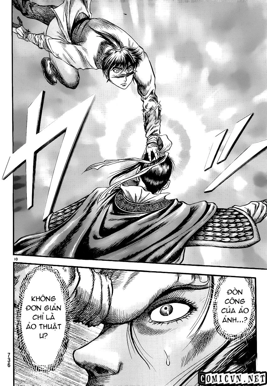 Ryuuroden - Chú Bé Rồng Chapter 221 - 10