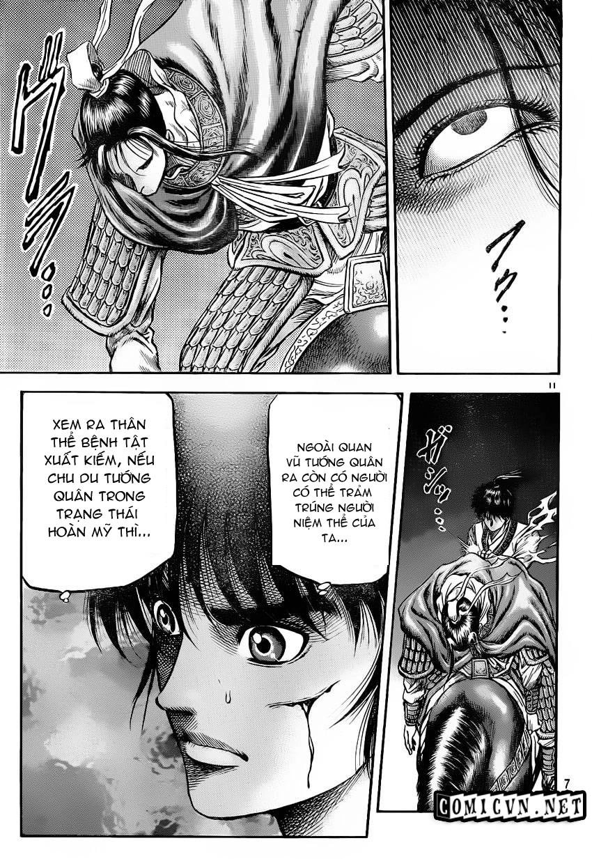 Ryuuroden - Chú Bé Rồng Chapter 221 - 11