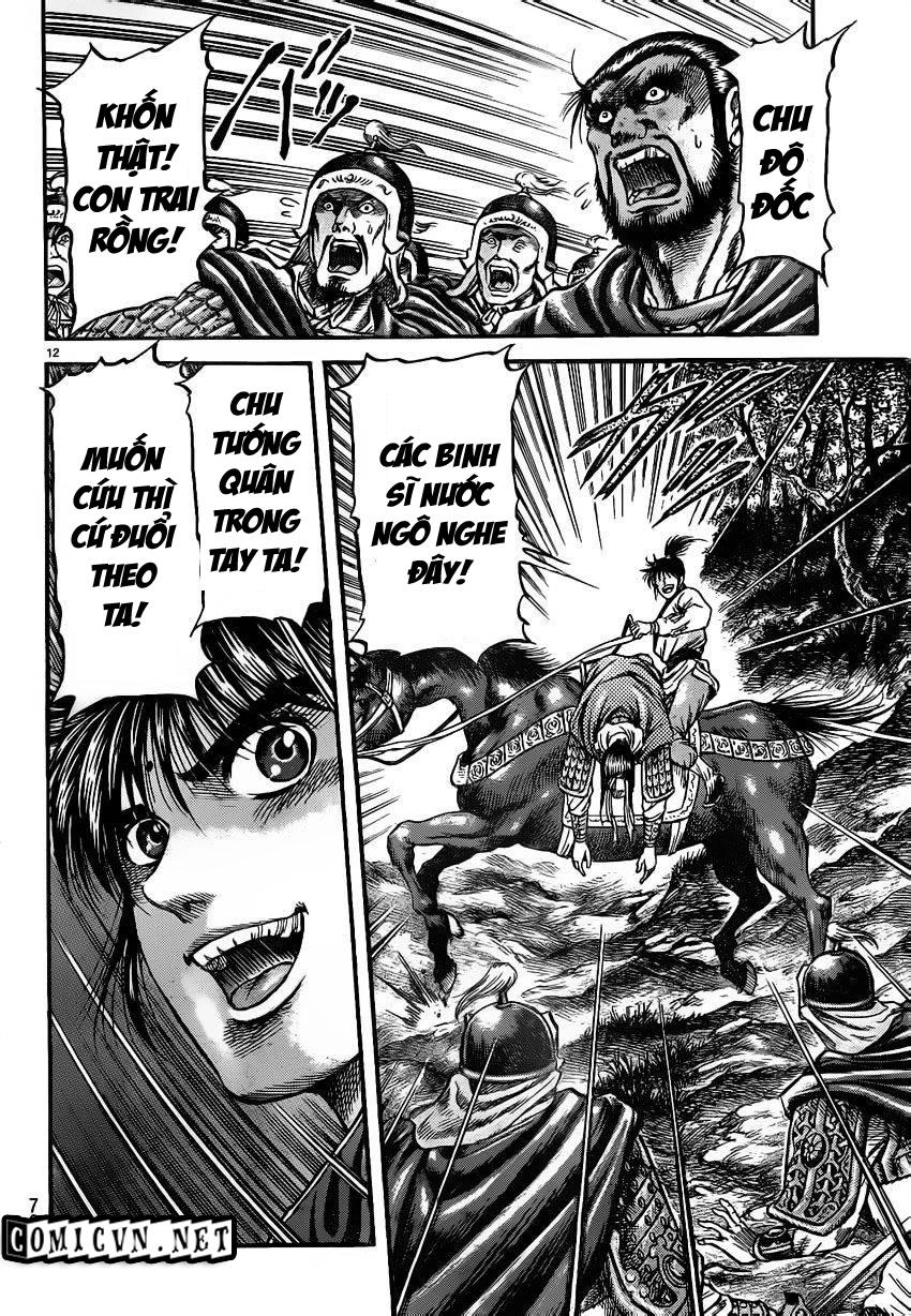 Ryuuroden - Chú Bé Rồng Chapter 221 - 12