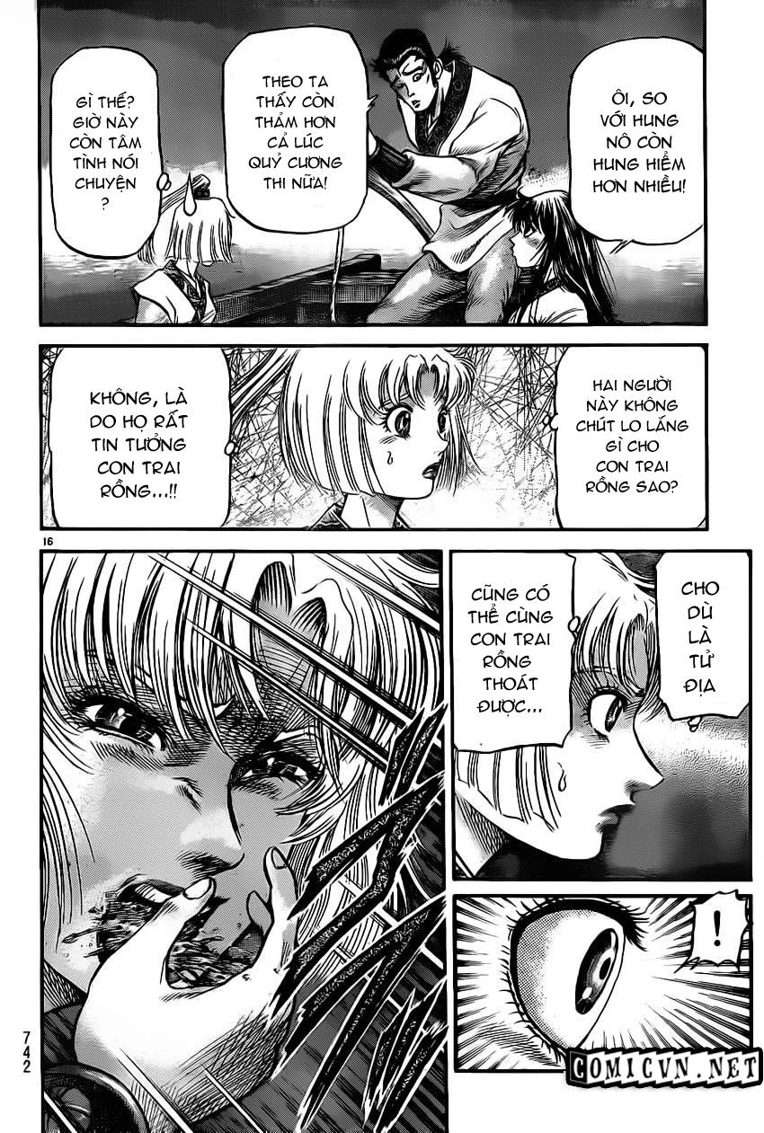 Ryuuroden - Chú Bé Rồng Chapter 221 - 15