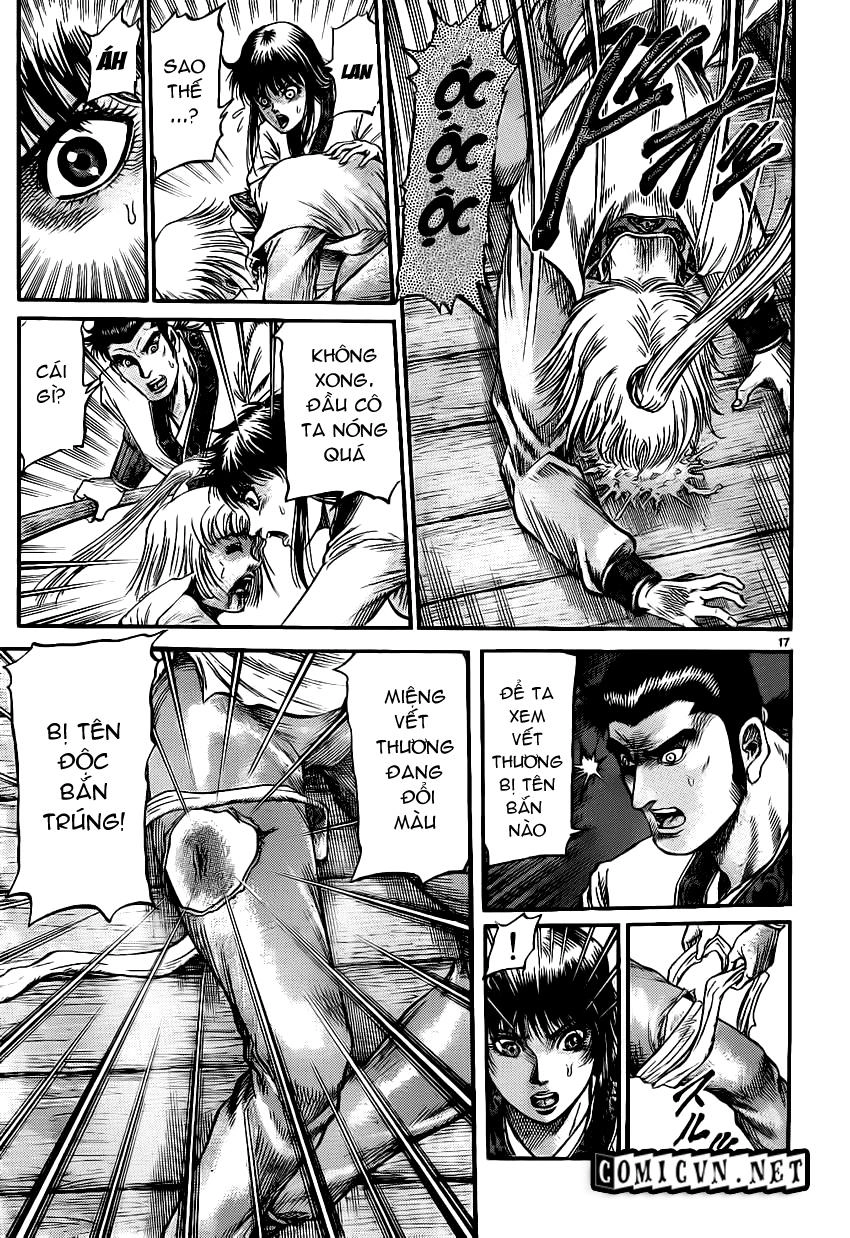 Ryuuroden - Chú Bé Rồng Chapter 221 - 16