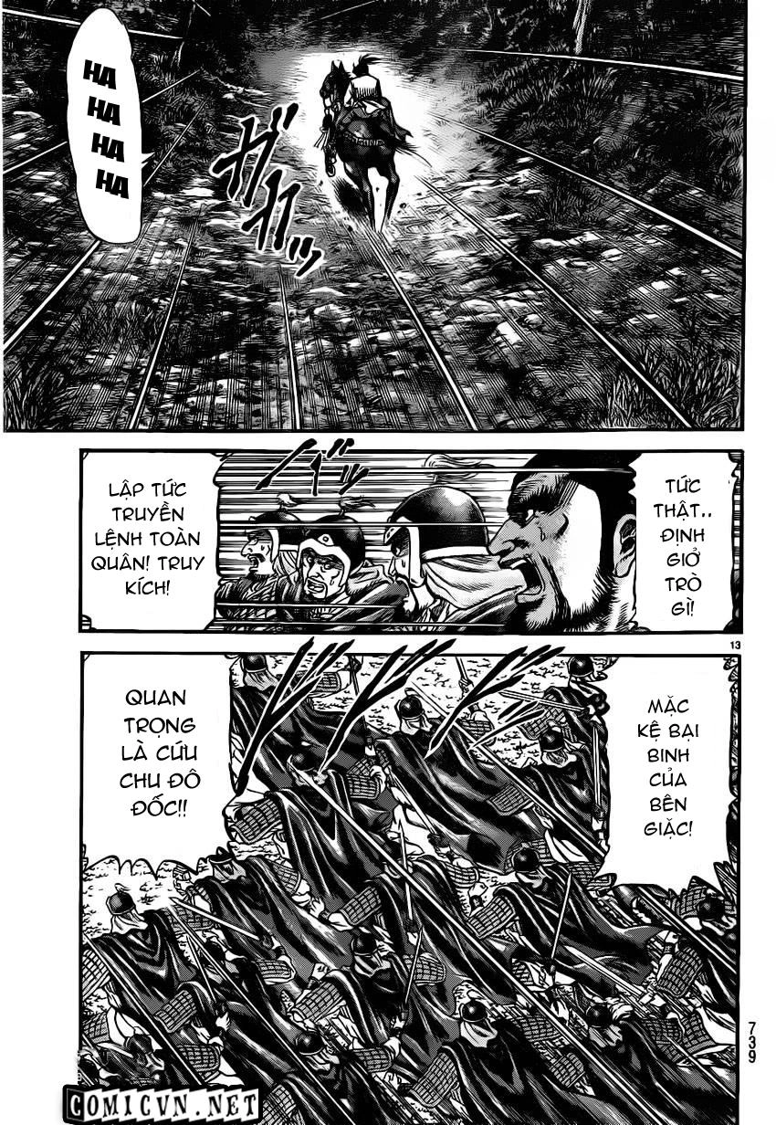 Ryuuroden - Chú Bé Rồng Chapter 221 - 20