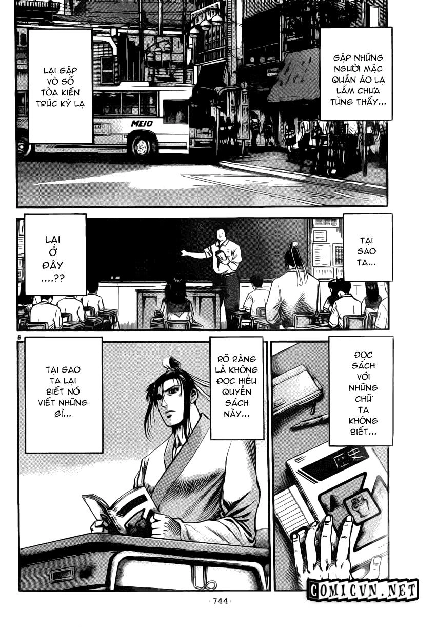 Ryuuroden - Chú Bé Rồng Chapter 222 - 4