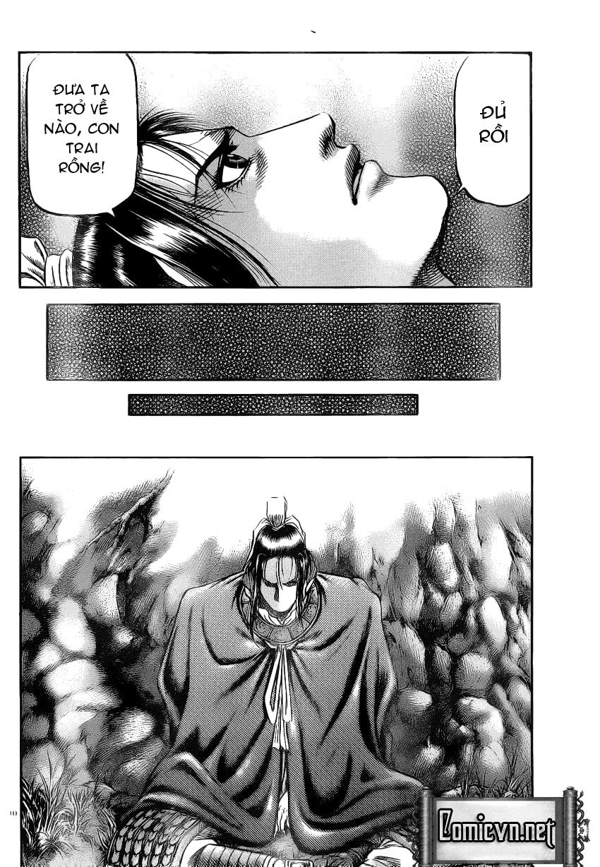 Ryuuroden - Chú Bé Rồng Chapter 222 - 8