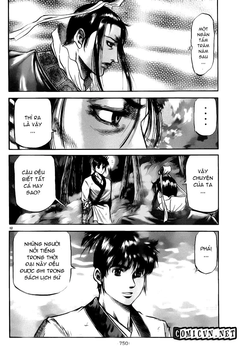 Ryuuroden - Chú Bé Rồng Chapter 222 - 10