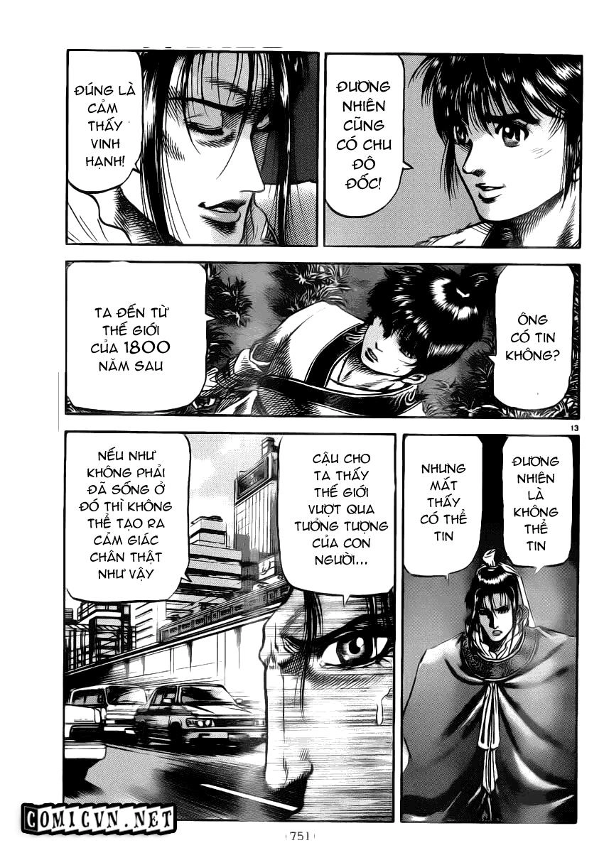 Ryuuroden - Chú Bé Rồng Chapter 222 - 11