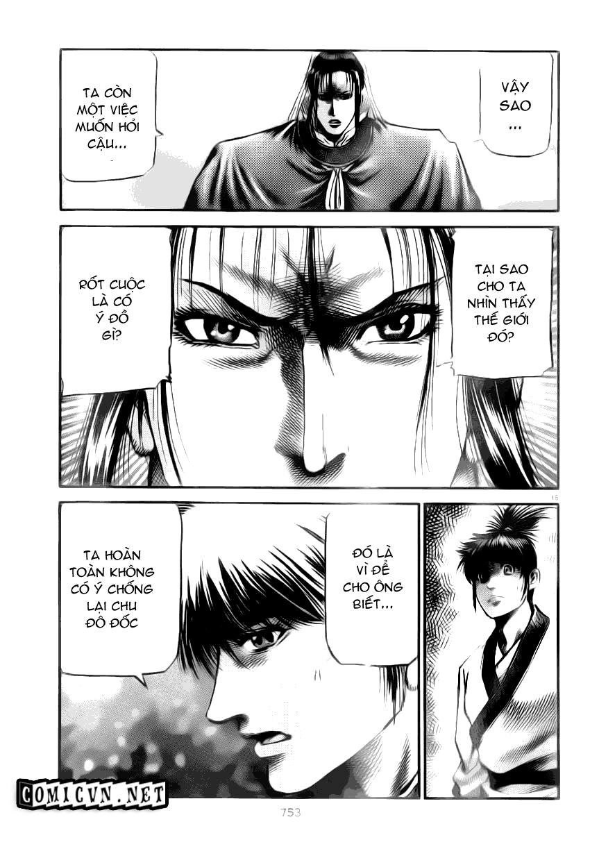 Ryuuroden - Chú Bé Rồng Chapter 222 - 13