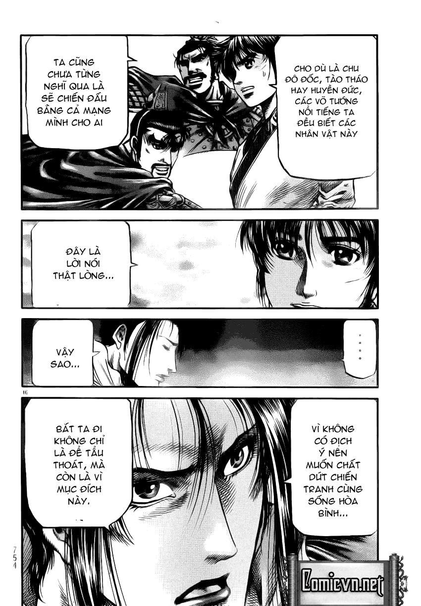 Ryuuroden - Chú Bé Rồng Chapter 222 - 14