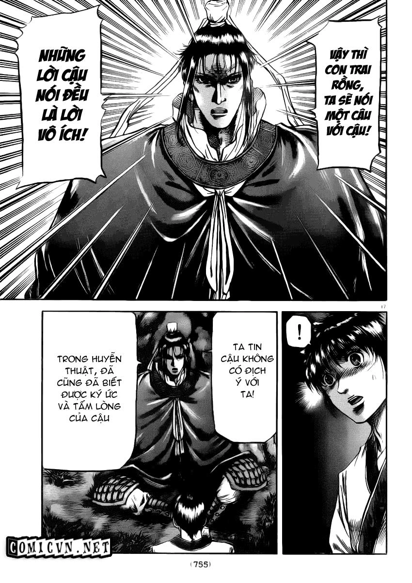 Ryuuroden - Chú Bé Rồng Chapter 222 - 15