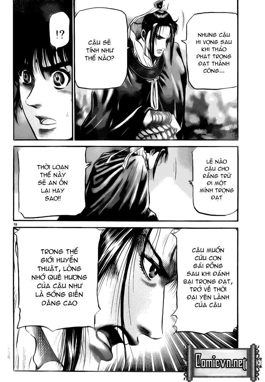 Ryuuroden - Chú Bé Rồng Chapter 222 - 16