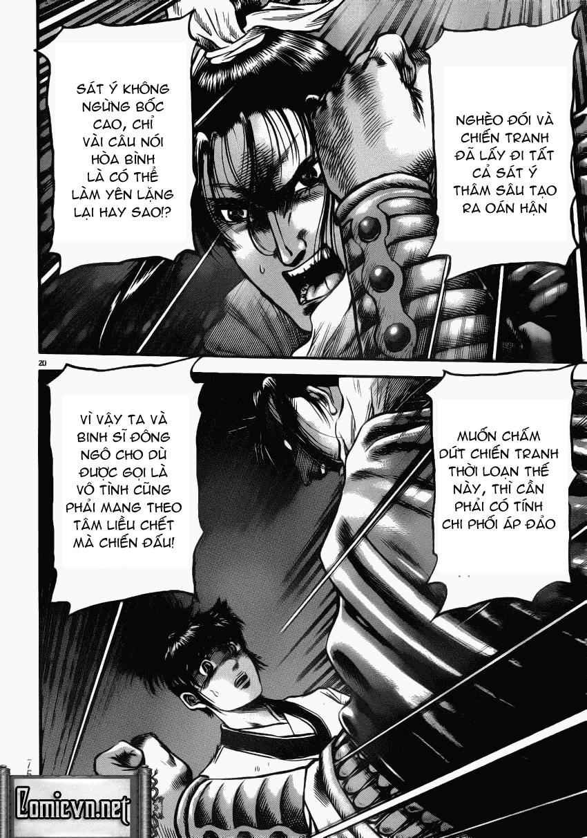 Ryuuroden - Chú Bé Rồng Chapter 222 - 18