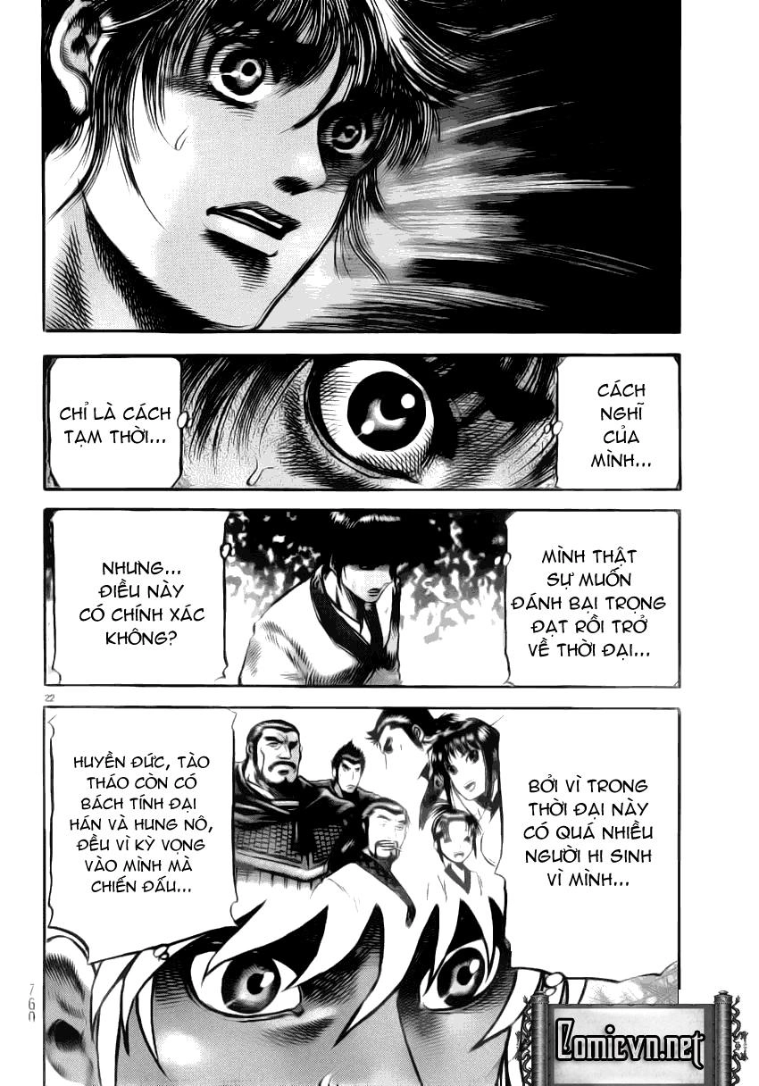 Ryuuroden - Chú Bé Rồng Chapter 222 - 20