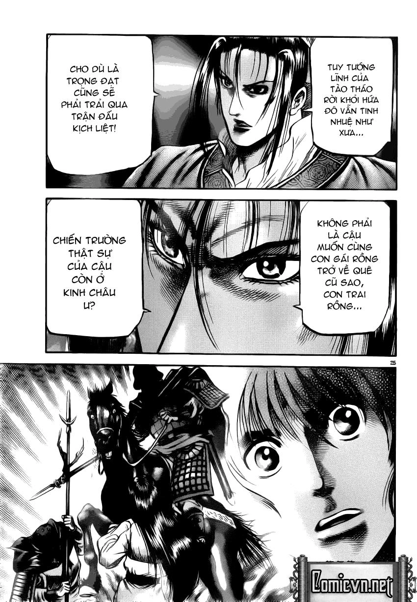 Ryuuroden - Chú Bé Rồng Chapter 222 - 23