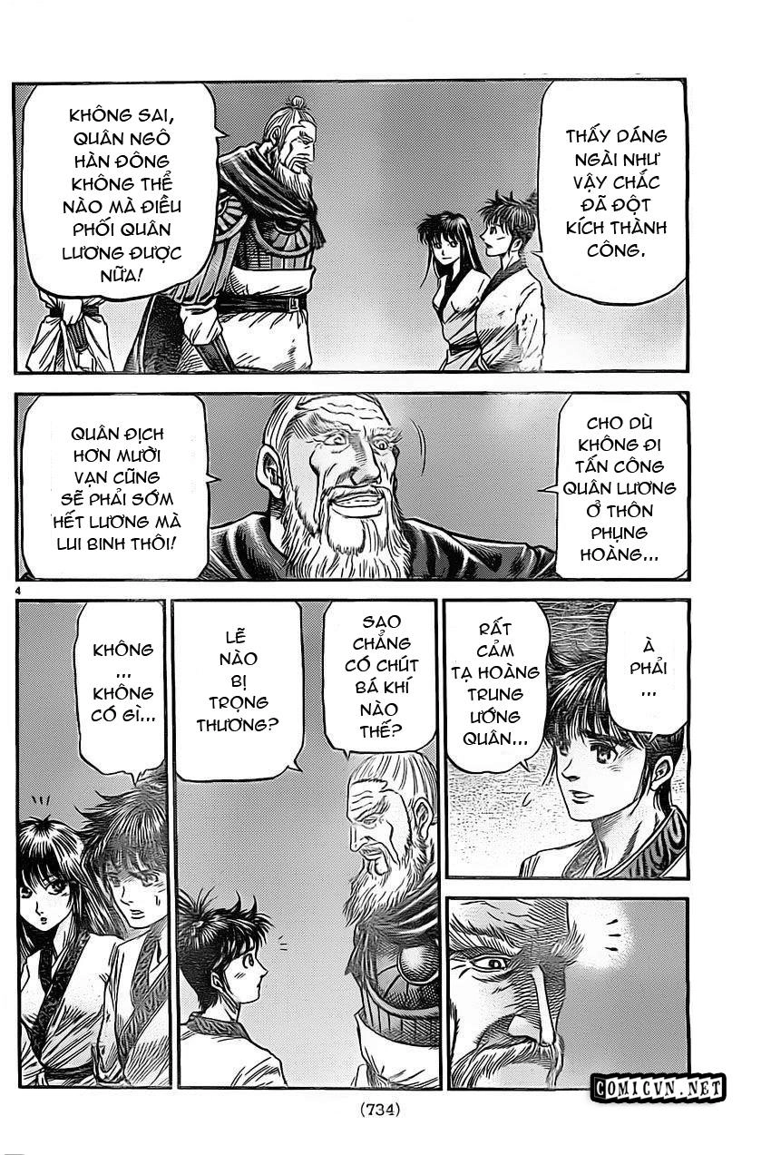 Ryuuroden - Chú Bé Rồng Chapter 223 - 4