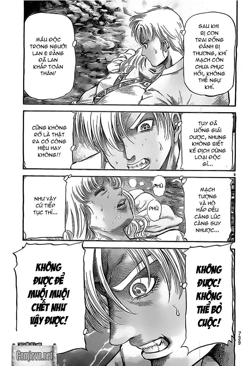 Ryuuroden - Chú Bé Rồng Chapter 223 - 8