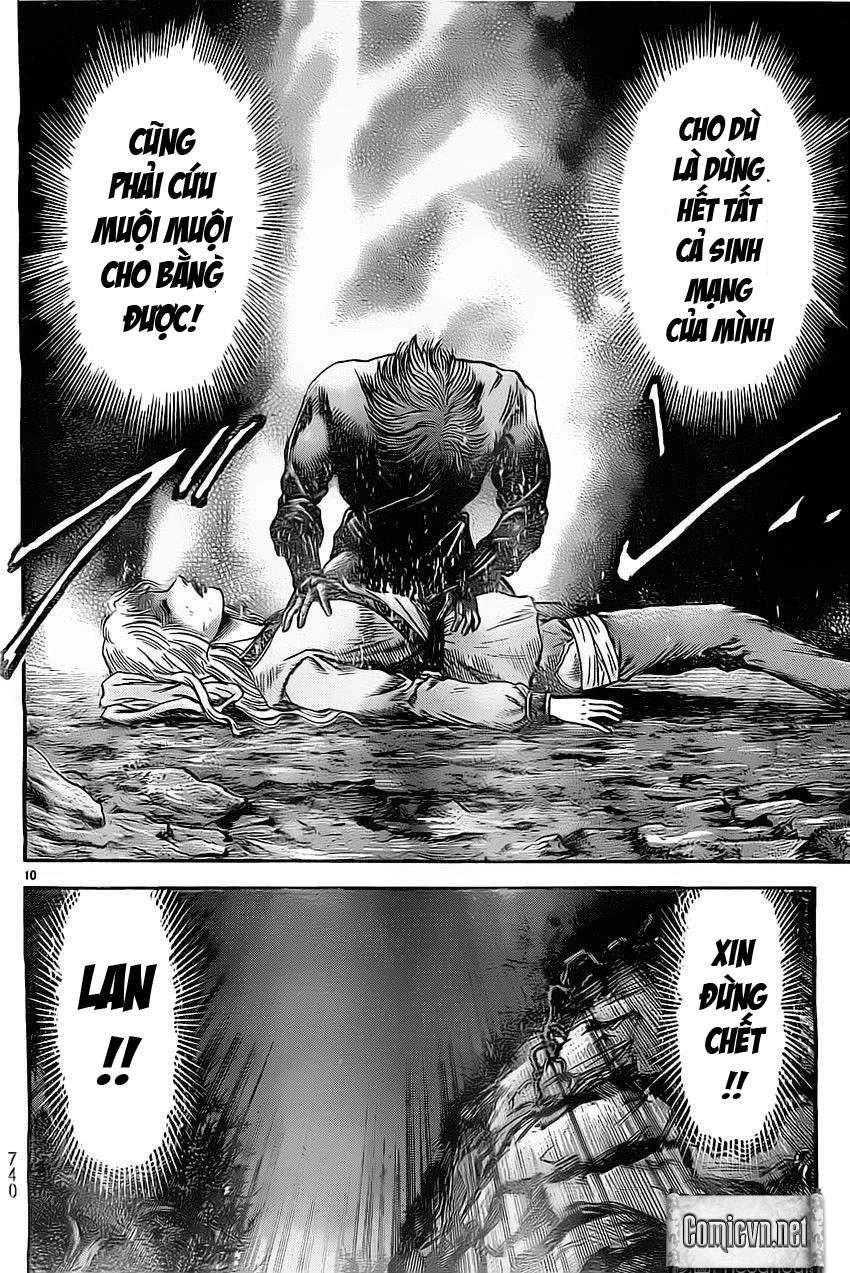 Ryuuroden - Chú Bé Rồng Chapter 223 - 9