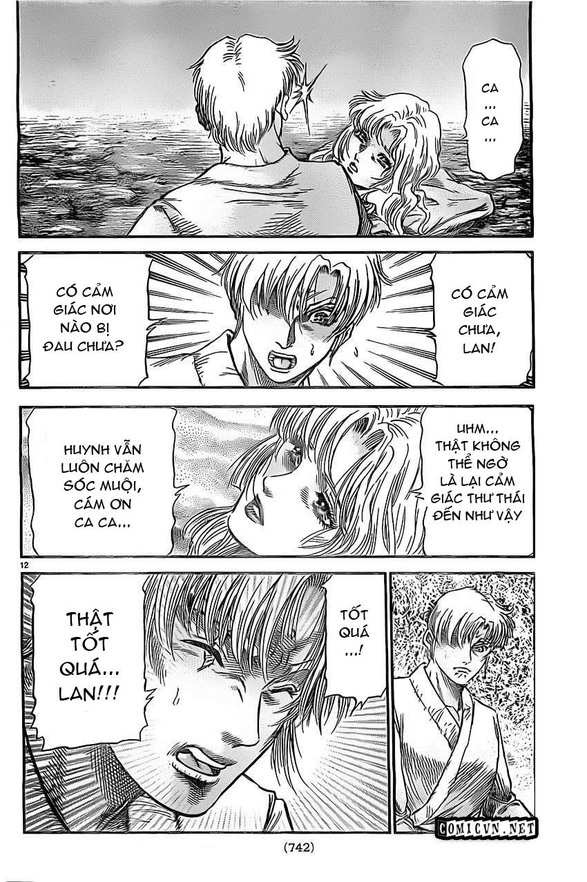 Ryuuroden - Chú Bé Rồng Chapter 223 - 11