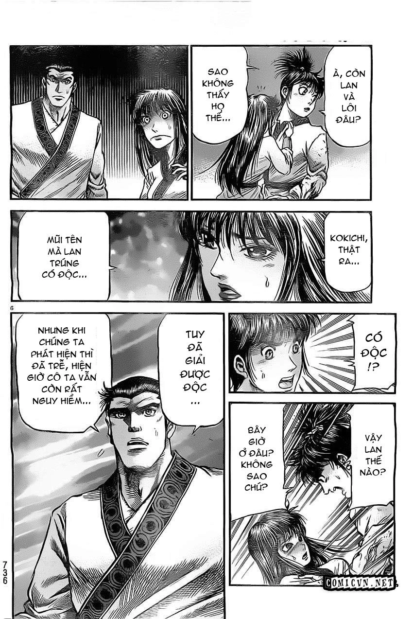 Ryuuroden - Chú Bé Rồng Chapter 223 - 18