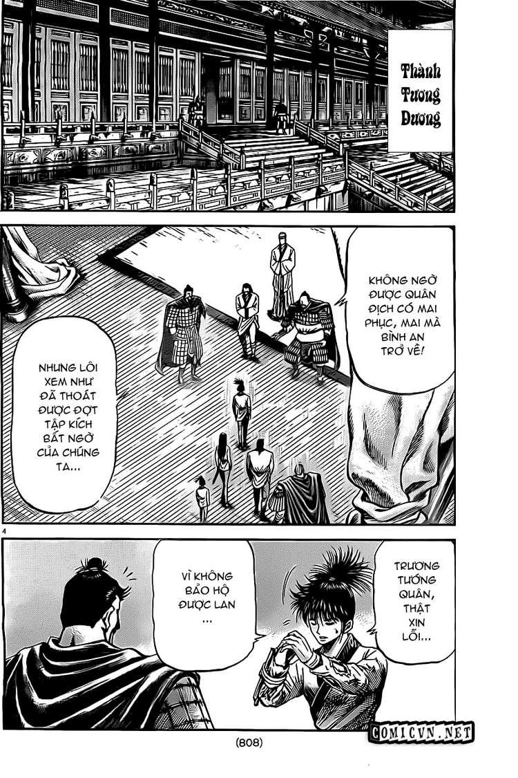 Ryuuroden - Chú Bé Rồng Chapter 224 - 4