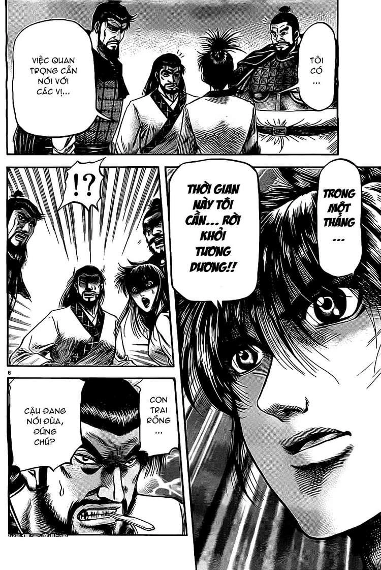 Ryuuroden - Chú Bé Rồng Chapter 224 - 6