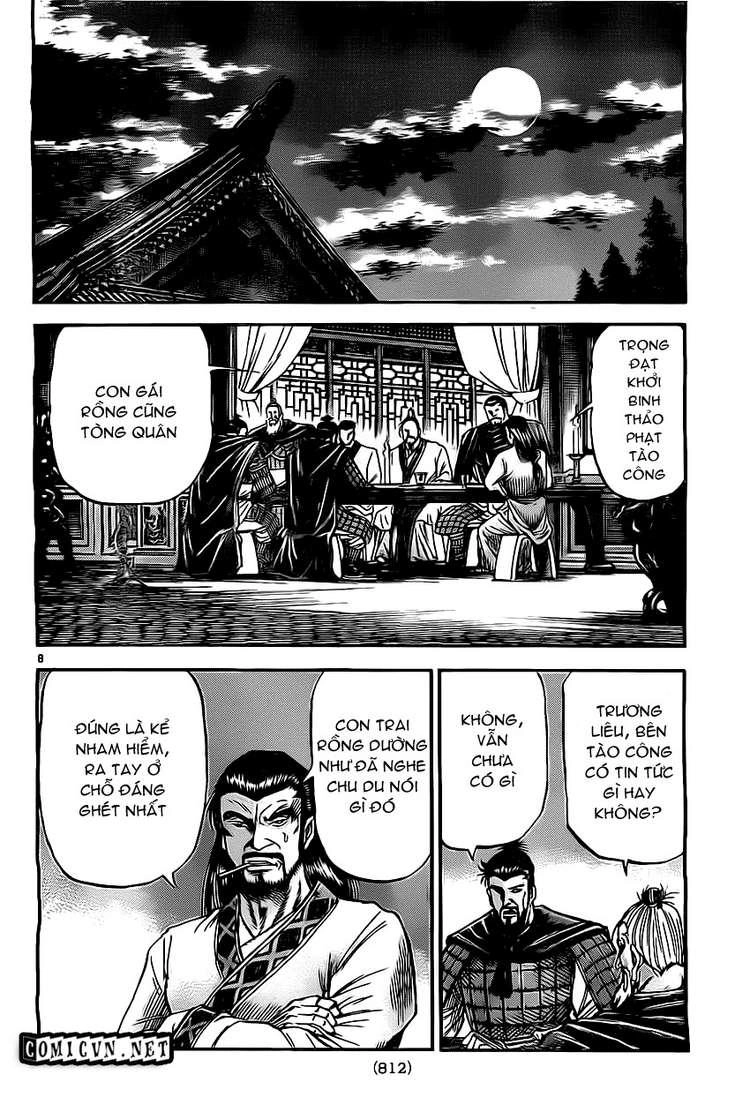 Ryuuroden - Chú Bé Rồng Chapter 224 - 8