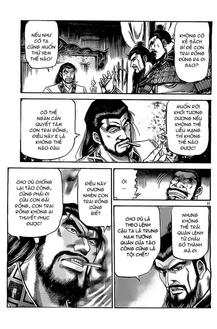 Ryuuroden - Chú Bé Rồng Chapter 224 - 11