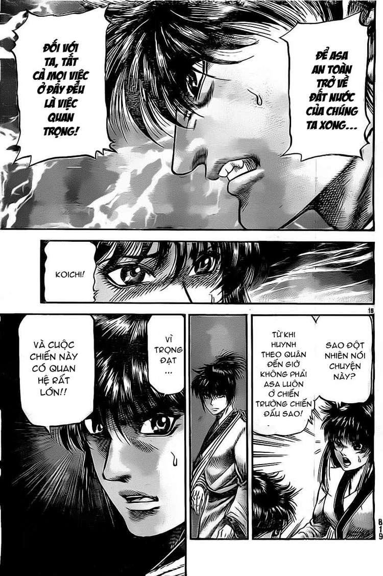 Ryuuroden - Chú Bé Rồng Chapter 224 - 15