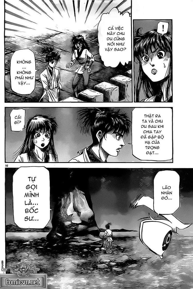 Ryuuroden - Chú Bé Rồng Chapter 224 - 16