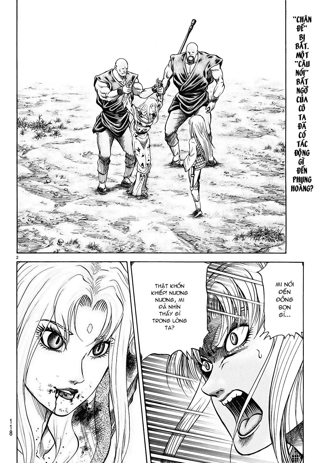 Ryuuroden - Chú Bé Rồng Chapter 225 - 2