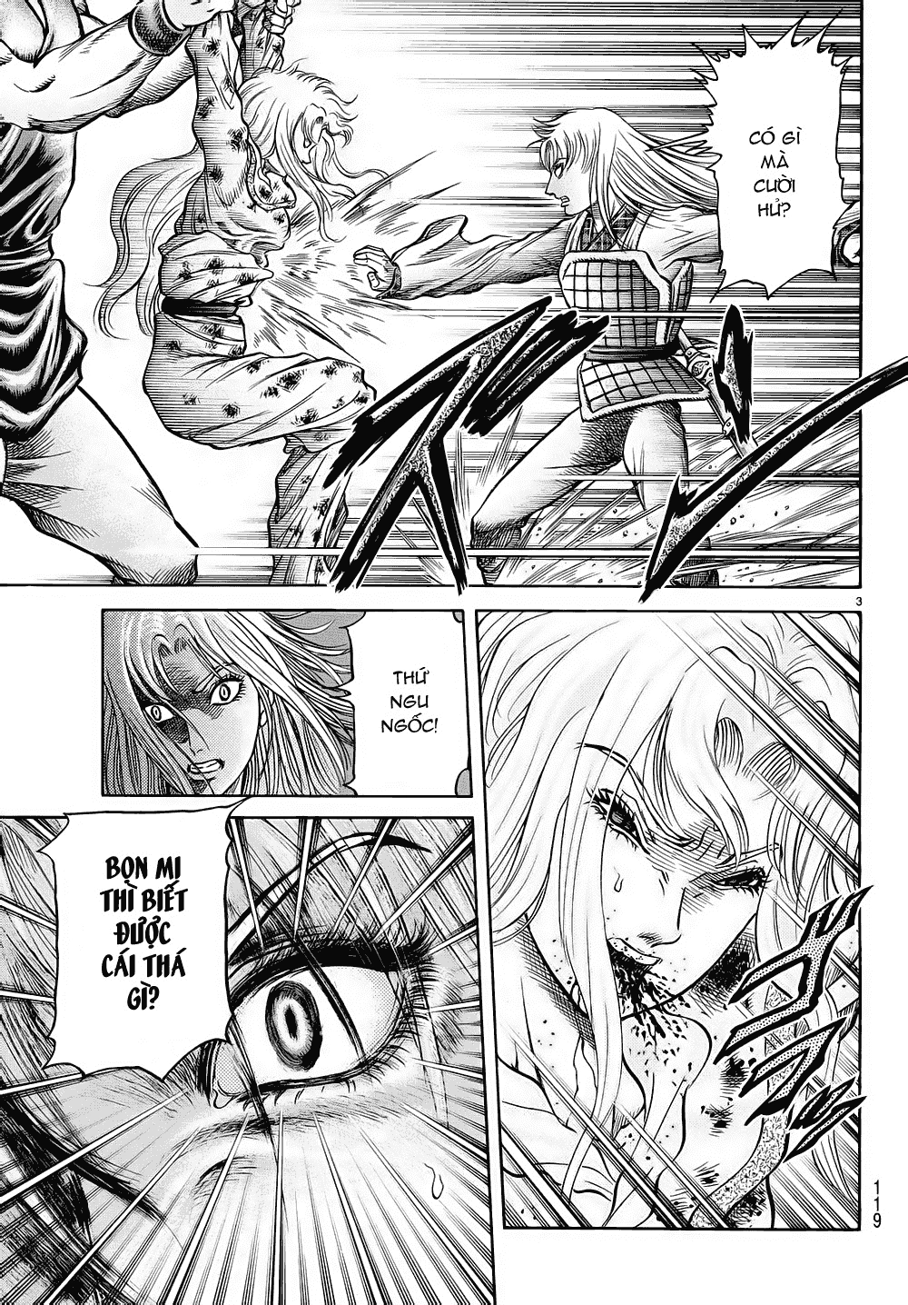 Ryuuroden - Chú Bé Rồng Chapter 225 - 3