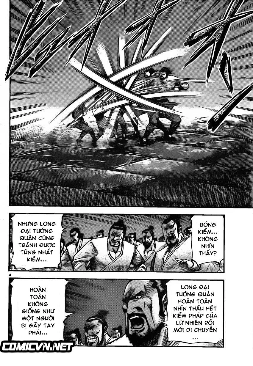 Ryuuroden - Chú Bé Rồng Chapter 226 - 4