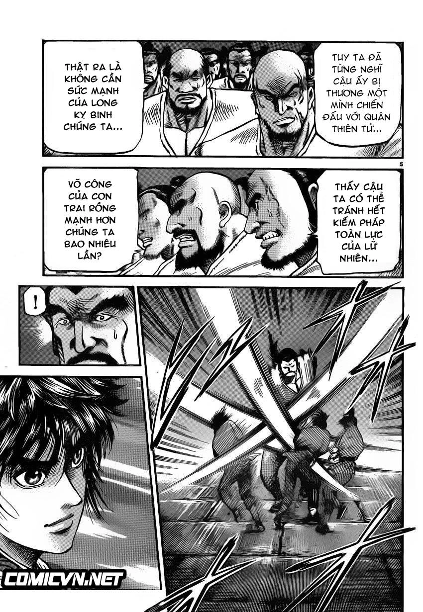 Ryuuroden - Chú Bé Rồng Chapter 226 - 5