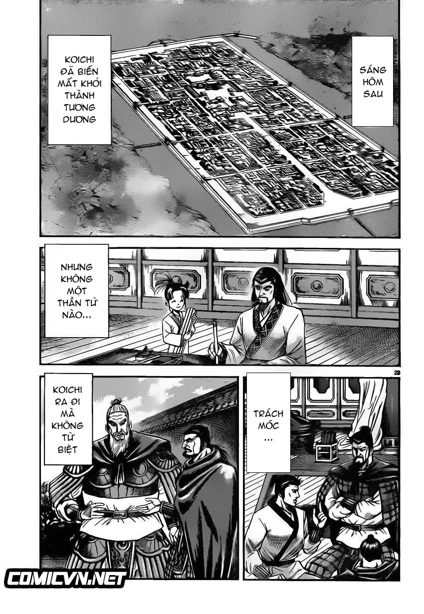 Ryuuroden - Chú Bé Rồng Chapter 226 - 22