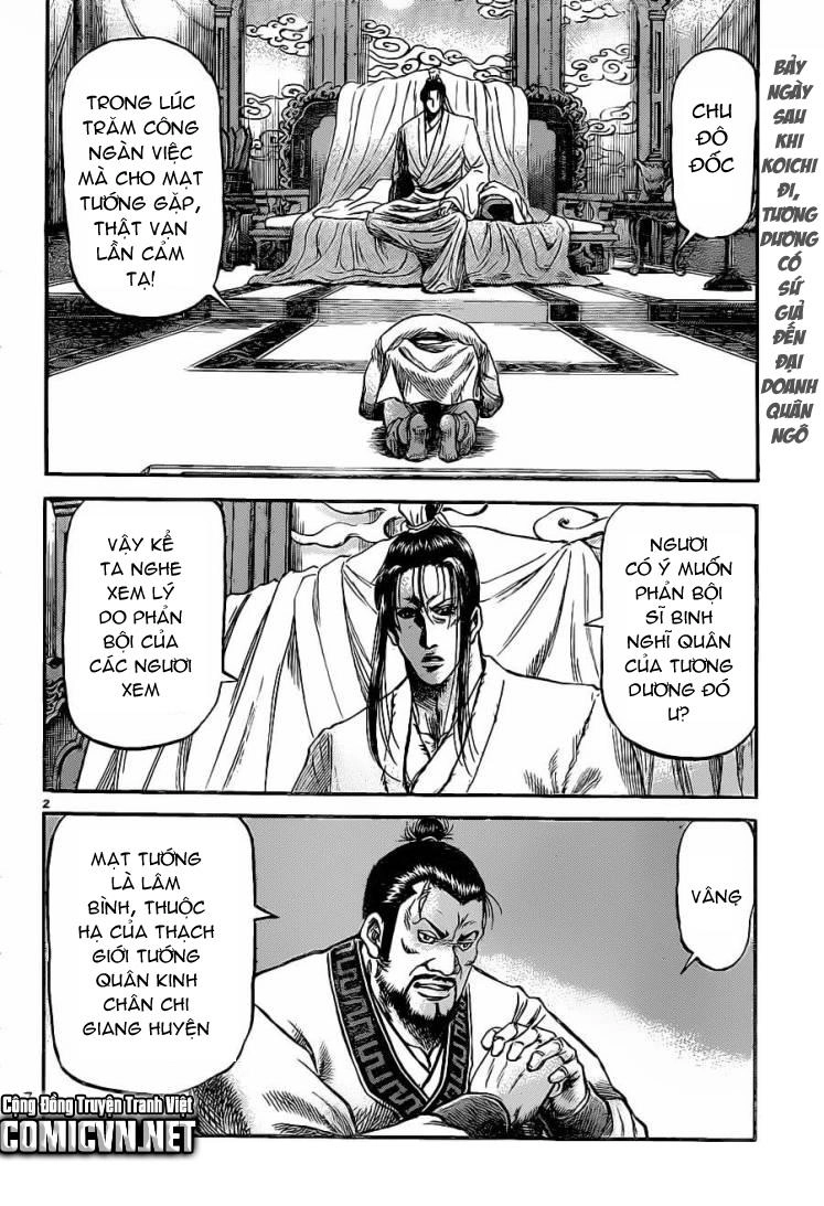 Ryuuroden - Chú Bé Rồng Chapter 227 - 2