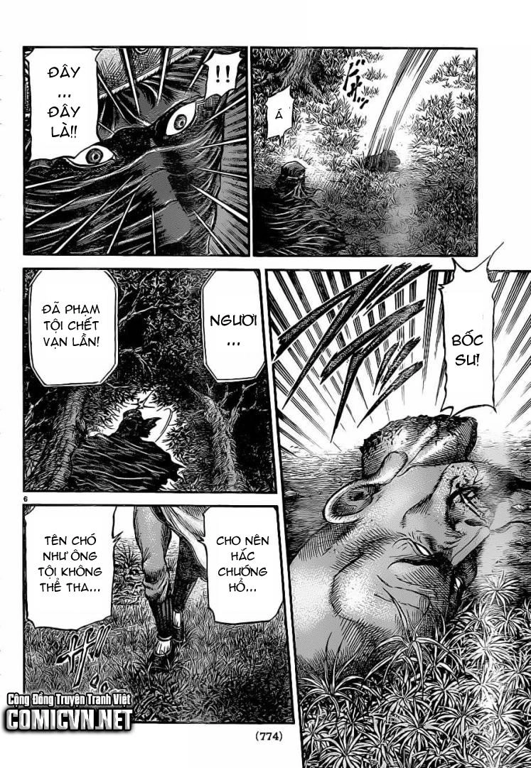 Ryuuroden - Chú Bé Rồng Chapter 227 - 6