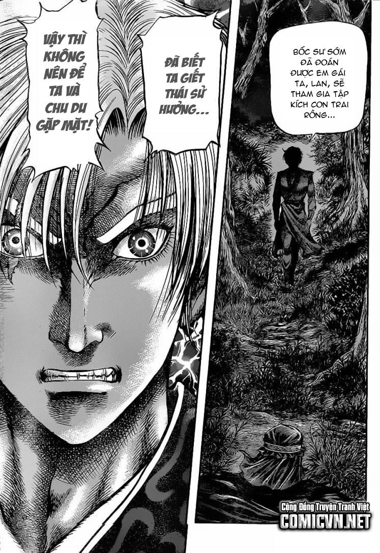 Ryuuroden - Chú Bé Rồng Chapter 227 - 7