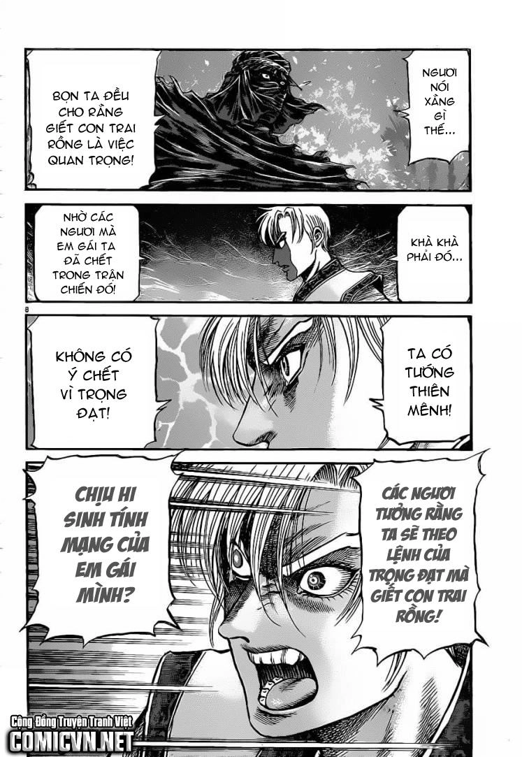 Ryuuroden - Chú Bé Rồng Chapter 227 - 8